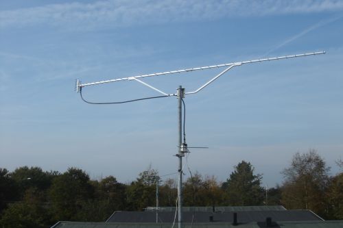 44 element yagi for 23 cm