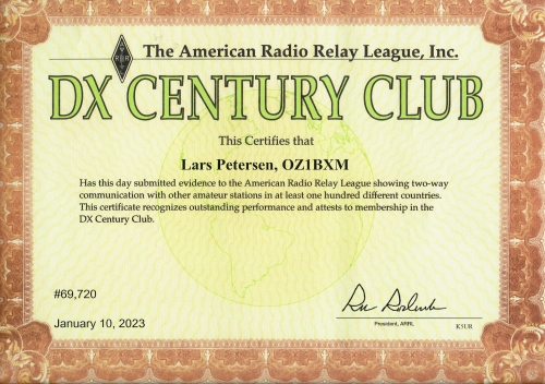 Mixed DXCC