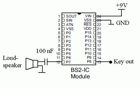 Circuit Diagram Creator on Figure1  Morse Generator Circuit Diagram