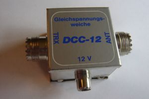 DCC-12 bias tee from SSB Electronics