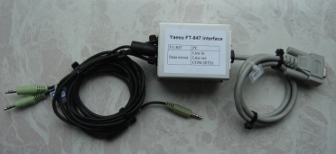 Yaesu FT-847 data interface.