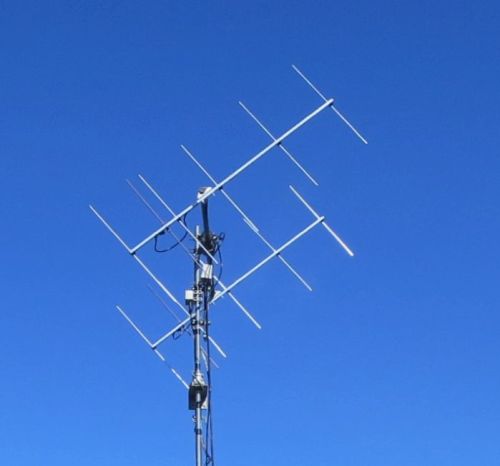 2 x 6 yagi 144 MHz