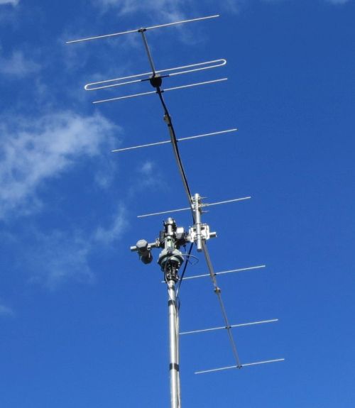 8 element yagi for 144 MHz