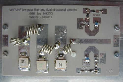 Finished Low Pass filter