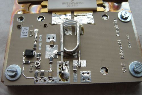 Left side of PCB