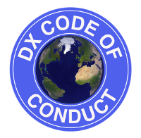 DX code of conduct - logo