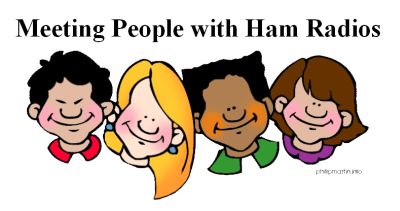 Meeting people with ham radio