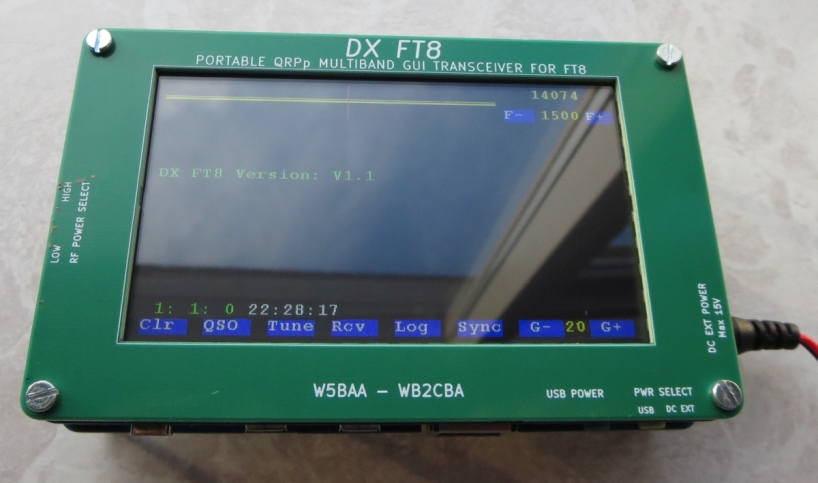 DX FT8 runs
