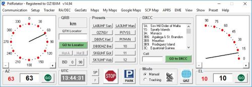 PstRotator screen