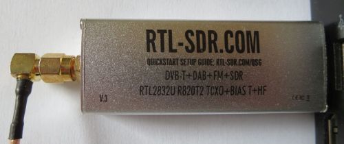 SDR dongle