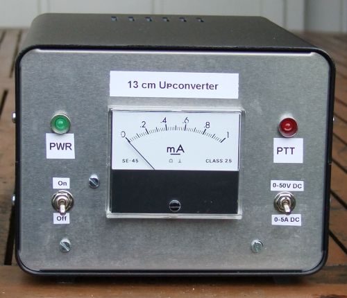 front, upconverter 13 cm