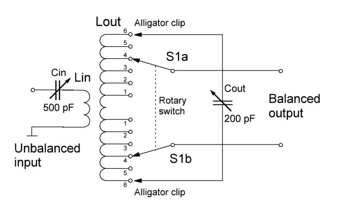Tuner circuit diagram